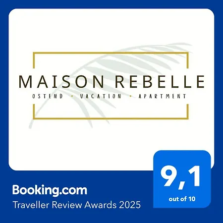 Appartement Maison Rebelle Oostende