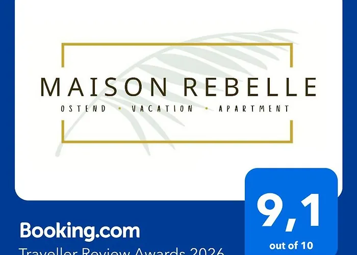 Maison Rebelle Apartamento Ostend