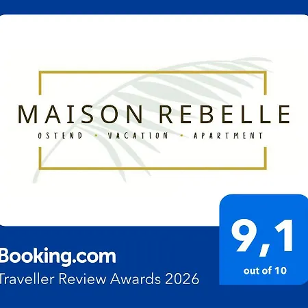Maison Rebelle דירה אוסטנדה